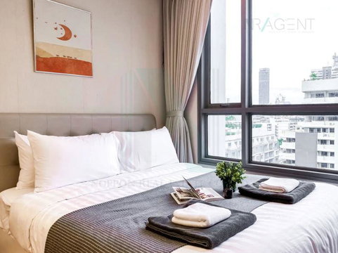🔺 For Rent Condo H SUKHUMVIT 43 Building 1, Floor 11,1 bed room, Room size 45 sqm