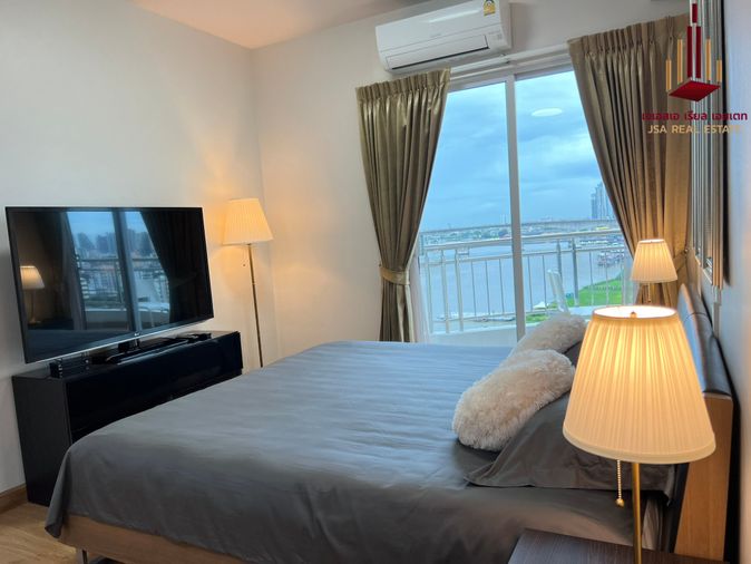 ให้เช่าคอนโด 2 ห้องนอน 88 ตร.ม. ศุภาลัย ริเวอร์ รีสอร์ท