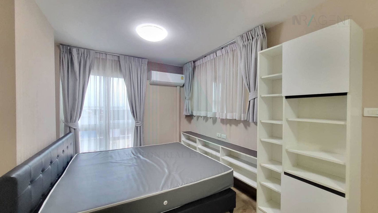 รูป 🔺 ให้เช่าคอนโด ซูม คอนโด อาคาร A ชั้น 6 Duplex ขนาด 53.00 ตรม ใกล้ ม.กรุงเทพ - รูปที่ 6/8