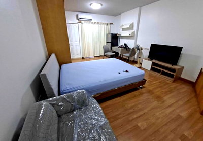 คอนโดให้เช่า : ให้เช่า ศุภาลัย ซิตี้ โฮม รัชดา 🏡 มีเครื่องซักผ้า พร้อมอยู่ ‼️ MRT ห้วยขวาง #ตอบแชทไว🔥🔥รหัส B861