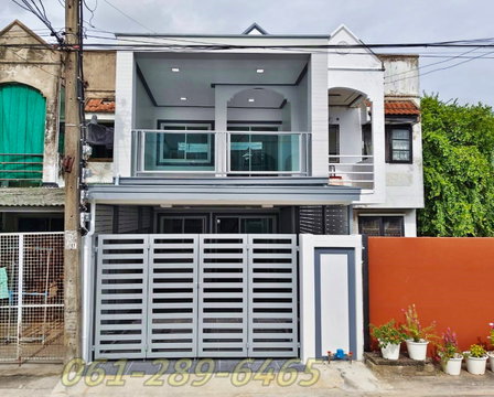 AF. บ้านสวย ประชาราษฎร์ ซอย 3 ใกล้บิ๊กซี ติวานนท์ #หมู่บ้านสวนทอง วิลเลจ รีโนเวทใหม่ พร้อมอยู่