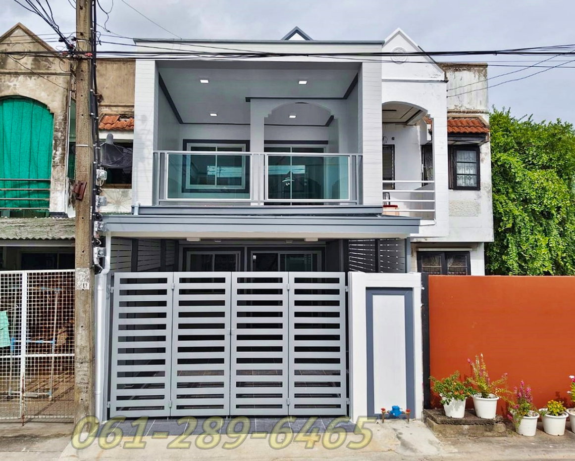 รูป AF.  บ้านสวย ประชาราษฎร์ ซอย 3 ใกล้บิ๊กซี ติวานนท์ #หมู่บ้านสวนทอง วิลเลจ  รีโนเวทใหม่ พร้อมอยู่ - รูปที่ 1/25