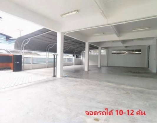 รูป ให้เช่าอาคารสำนักงาน 3 ชั้น พร้อมโกดัง ซอยสุขุมวิท 107 ซอยแบริ่ง อาคารปรับปรุงใหม่ เหมาะเป็นสำนักงาน , ธุรกิจ Online , อื่น / รถใหญ่ เข้าออกได้ - รูปที่ 9/12