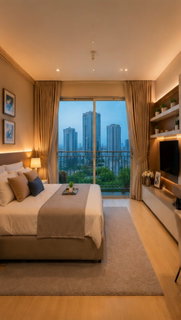 The Platinum【𝐒𝐄𝐋𝐋 & 𝐑𝐄𝐍𝐓】🔥Beautifully decorated room with a clean, minimalist color scheme and efficient.🔥 Contact Line ID: @hacondo