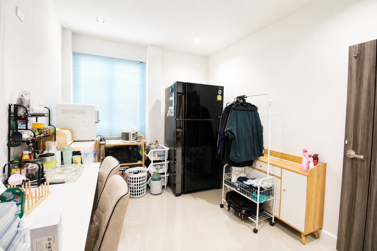 รูป ขายบ้านแฝด 2 ชั้น  42.6 ตร.ว. 3 ห้องนอน หมู่บ้านสกายวิลล์ (Skyville) บ้านแลง ระยอง ใกล้ IRPC  - รูปที่ 10/22