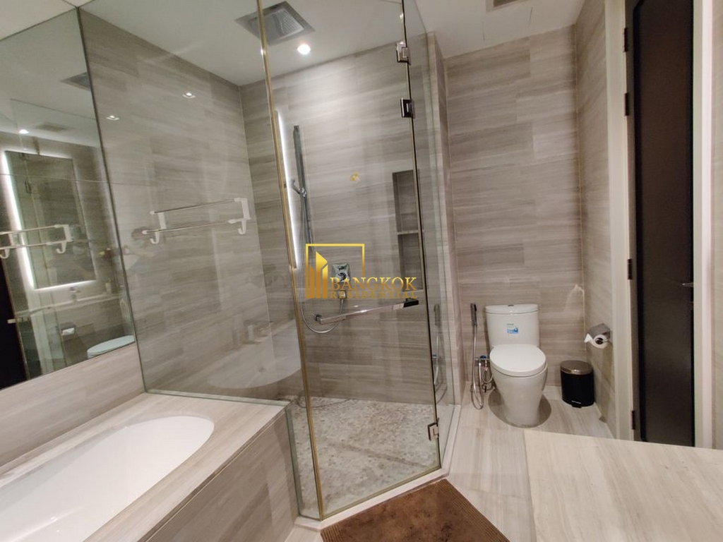 รูป The Diplomat 39 | Modern 1 Bed Luxury Condo For Rent in Phrom Phong - BR19183CD - รูปที่ 11/25