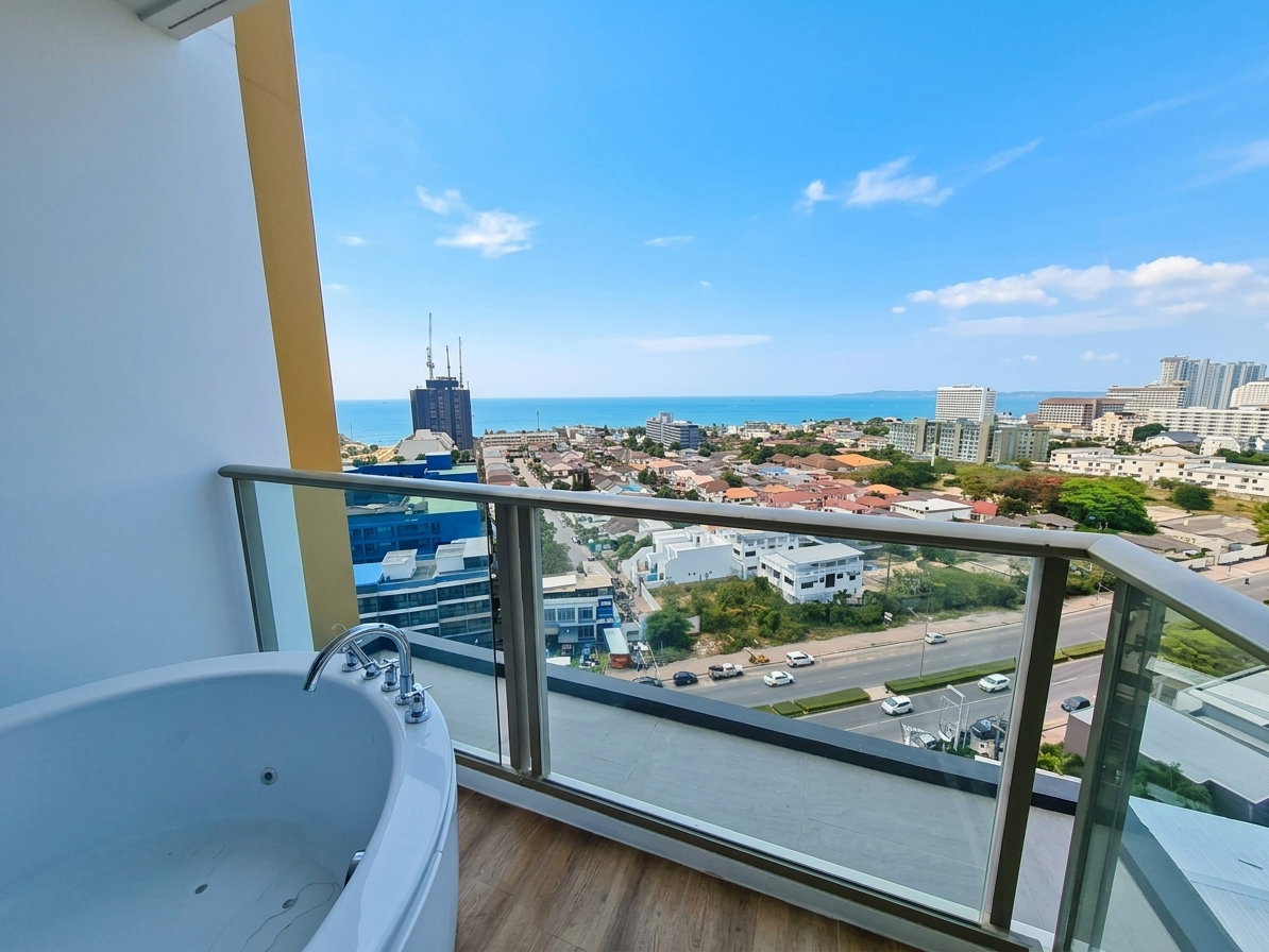 รูป 1 Bed Condo for Sale The Riviera Ocean Drive Pattaya Sea View - รูปที่ 7/7