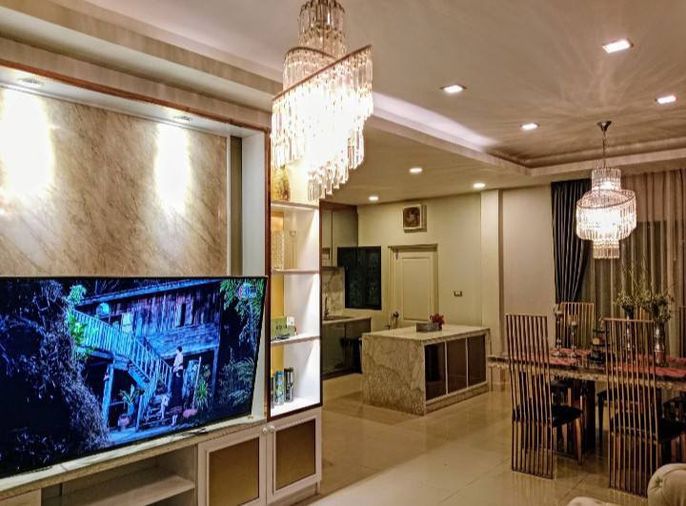 4-bed house for rent, 240 sqm, 60 sq wah, Centro Ramindra - Chatuchot