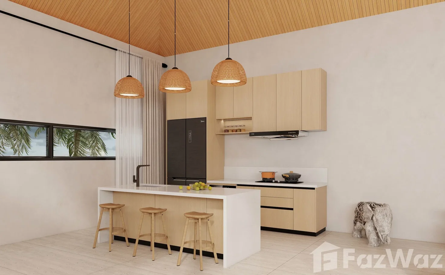 รูป ขาย วิลล่า 3 ห้องนอน ในโครงการ สวย บ้านพัก วิลล่า 6733736 - รูปที่ 1/43