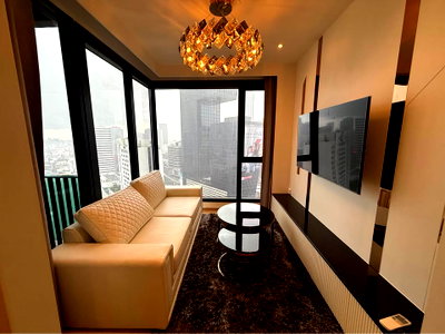 คอนโดให้เช่า : ให้เช่า Ashton Asoke Rama 9 ราคา 53,000 บาท [MKr260906]