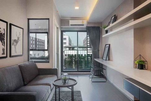 📌 For Sell Condo IDEO SUKHUMVIT 93 Building C, Floor 6,1 bed room, Room size 34 sqm