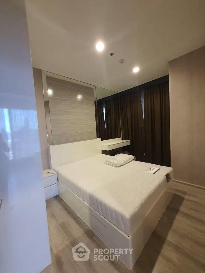 รูป ห้อง 2 ห้องนอน ชั้นสูง Ideo Mobi Asoke ใกล้ MRT เพชรบุรี (ID 3128730) - รูปที่ 10/12