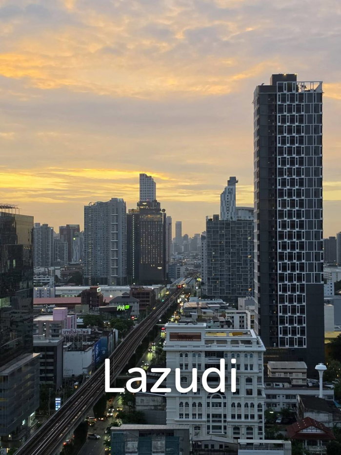 รูป Ideo Sukhumvit 93 High-Floor City View Condo in Bang Chak 60 sqm - รูปที่ 16/16