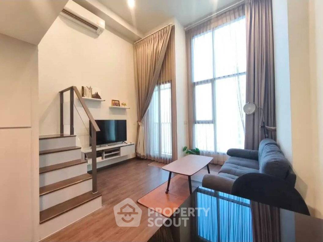 รูป ชั้น 23 ห้อง 1 ห้องนอน KnightsBridge Space Rama 9 ใกล้ MRT พระราม 9 เพียง 300 เมตร (ID 3248561) - รูปที่ 1/11
