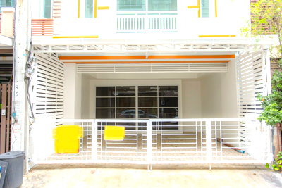 ขายทาวน์โฮม : 🏠 ขายทาวน์โฮม 3 ชั้น พรีเมี่ยมเพลส เกษตร-นวมินทร์ 2 มัยลาภ (Premium Place Kaset-Nawamin 2 Maiyalap) 