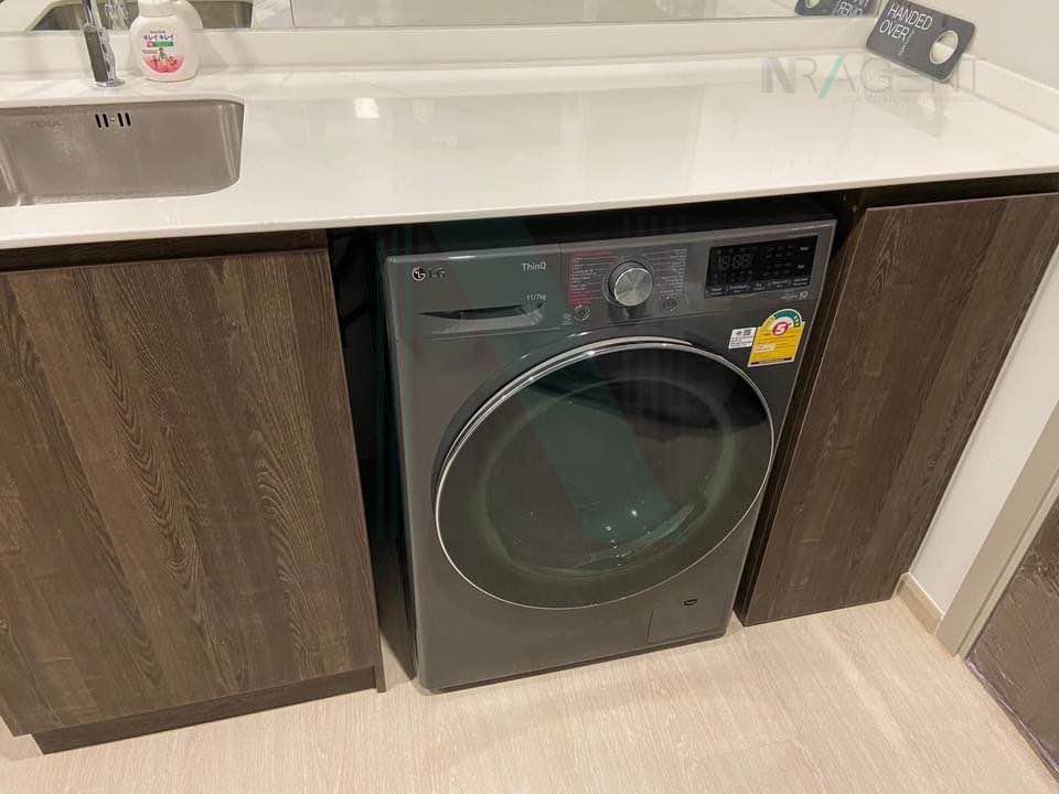รูป 📌 ให้เช่าคอนโด นิว ครอส คูคต สเตชัน อาคาร C ชั้น 3 1 ห้องนอน ขนาด 27 ตรม ใกล้ Makro Food Service ลำลูกกา - รูปที่ 2/8