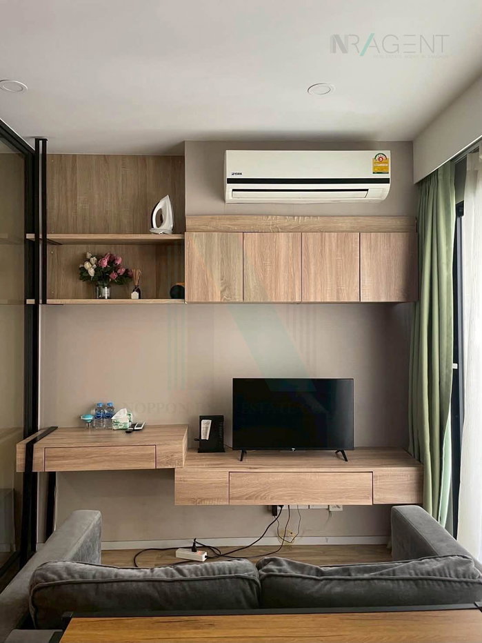 รูป 🚩 ขายคอนโด บลอสซั่ม คอนโด แอท สาทร-เจริญราษฎร์ อาคาร A ชั้น 4 1 ห้องนอน ขนาด 30 ตรม ใกล้ รร.นานาชาติ Shrewsbury - รูปที่ 7/8