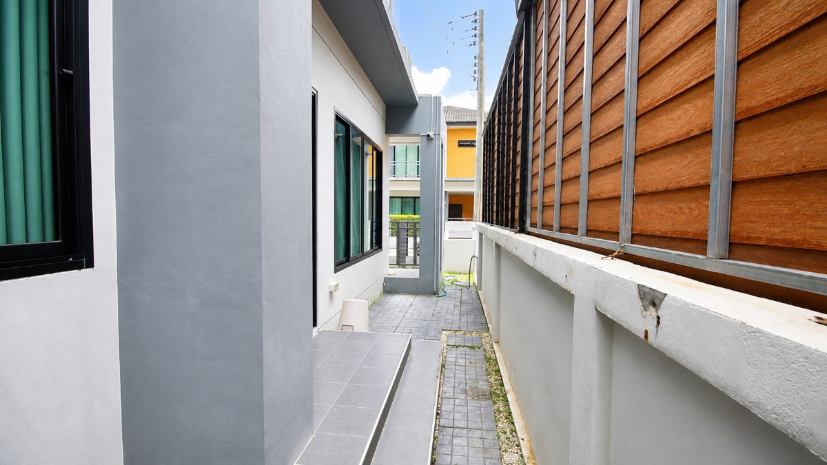รูป ขายบ้านแฝด 2 ชั้น  42.6 ตร.ว. 3 ห้องนอน หมู่บ้านสกายวิลล์ (Skyville) บ้านแลง ระยอง ใกล้ IRPC  - รูปที่ 19/22