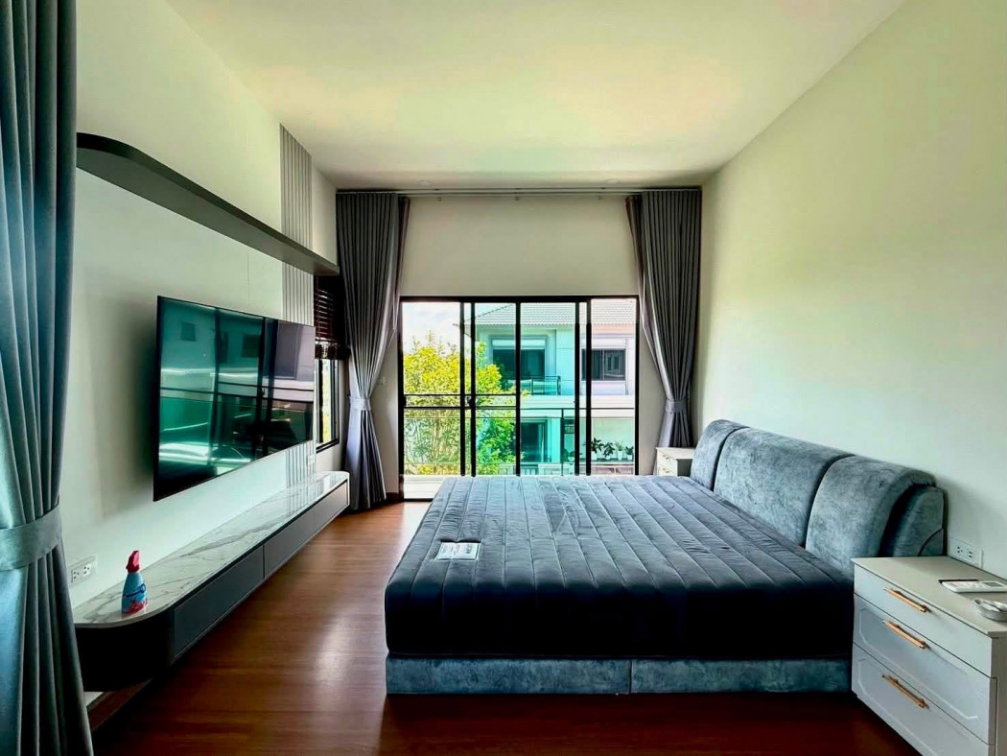 รูป ให้ เช่า ขาย บ้านเดี่ยวหรู พร้อมอยู่ บริทาเนีย บางนา ศรีวารี 4 ห้องน้ำ 4 ห้องนอน 65,000-เดือน - รูปที่ 7/12