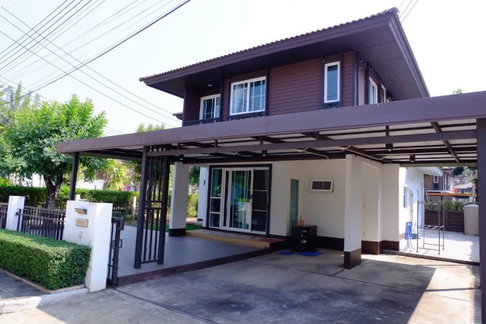 🏡 ขายด่วน! บ้านหัวมุม บุราสิริ สันผีเสื้อ ที่ดิน 94.4 ตร.ว. 📞 063-664-9056
