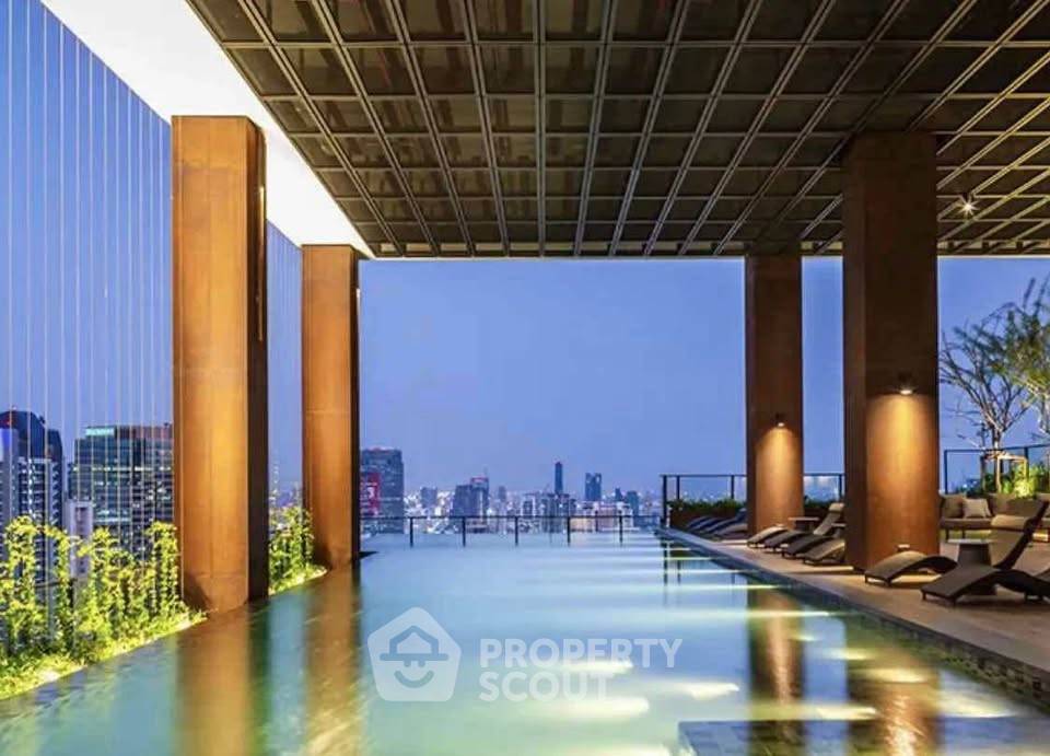 รูป ชั้น 16 ห้อง 2 ห้องนอน The Lofts Asoke เดิน 300 ม. ถึง MRT เพชรบุรี (ID 3250613) - รูปที่ 21/25