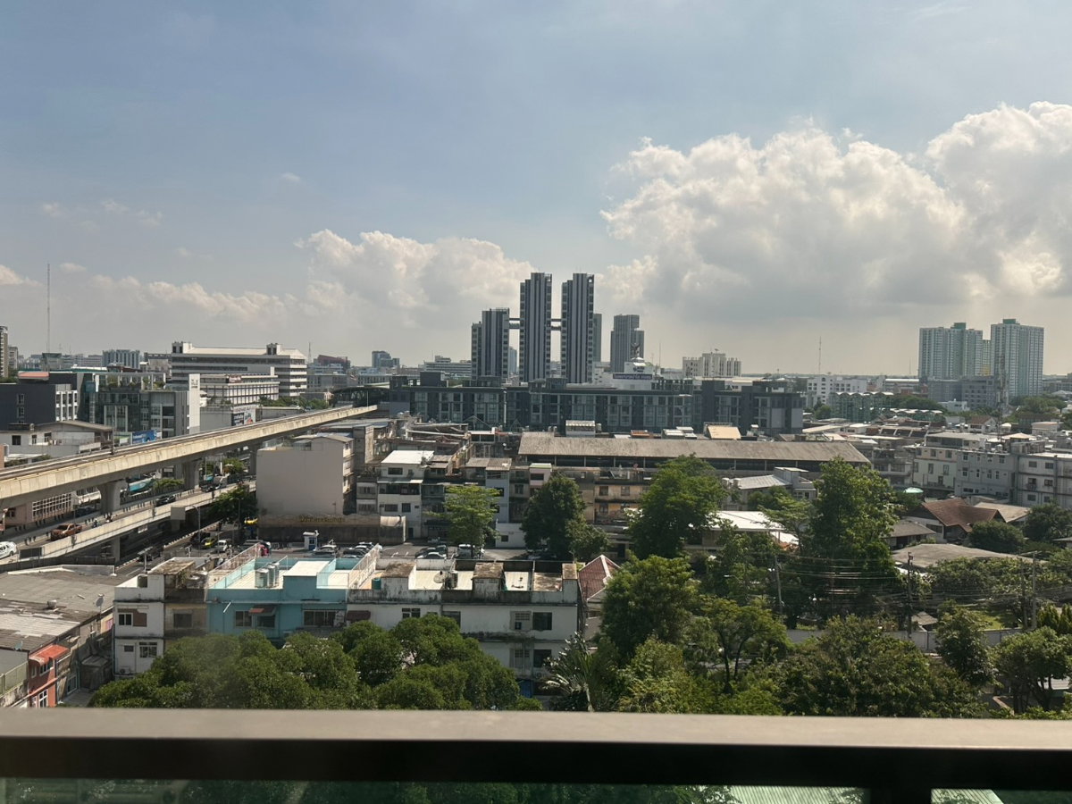 รูป ให้เช่าคอนโดลุมพินีพาร์คพห32  ห้องสวย ราคาถูก ใกล้ม.เกษตร - รูปที่ 7/7
