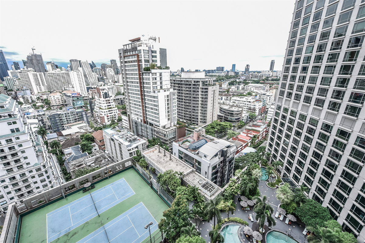 รูป คอนโดหรูสุด Luxury ย่านธุรกิจ ออล ซีซั่น แมนชั่น ใกล้ BTS สถานีเพลินจิต - รูปที่ 5/10
