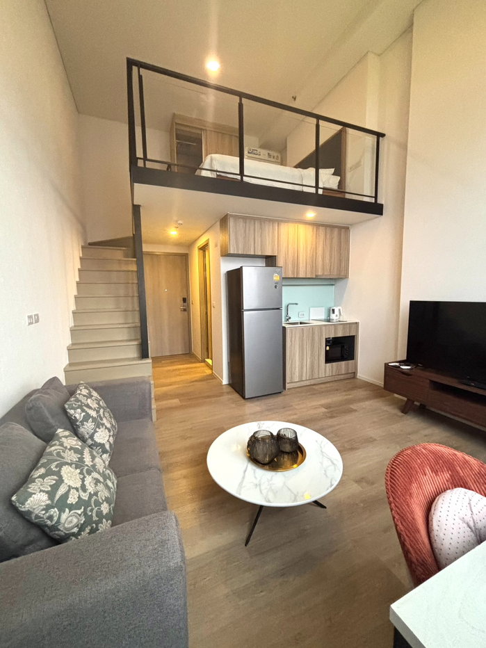 picture ✨ FOR RENT - Duplex One-Bedroom | 40 SQM. | Near BTS On Nut only 400m !! ✨ - 1/13