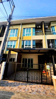 เช่าทาวน์โฮม บิ๊กซี บางพลี : 🏡 ให้เช่าทาวน์โฮม 3 ชั้น | Bless Town ศรีนครินทร์-หนามแดง โซนบางนา–ศรีนครินทร์–บางพลี ใกล้ mega bangna และรถไฟฟ้าสายสีเหลือง