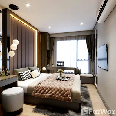 ขายคอนโด : ขาย คอนโด 1 ห้องนอน ในโครงการ ไลฟ์ อโศก พระราม 9 1704666