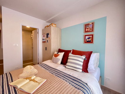 New condo from Sansiri, “Hub Hua Hin,” starting at 1.19 mb.