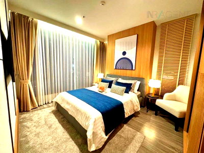 ขายคอนโด : 🚩 ขายคอนโด ไอดีโอ โมบิ รางน้ำ อาคาร 1 ชั้น 281 Bedroom Plus ขนาด 58 ตรม ใกล้ สวนสันติภาพ