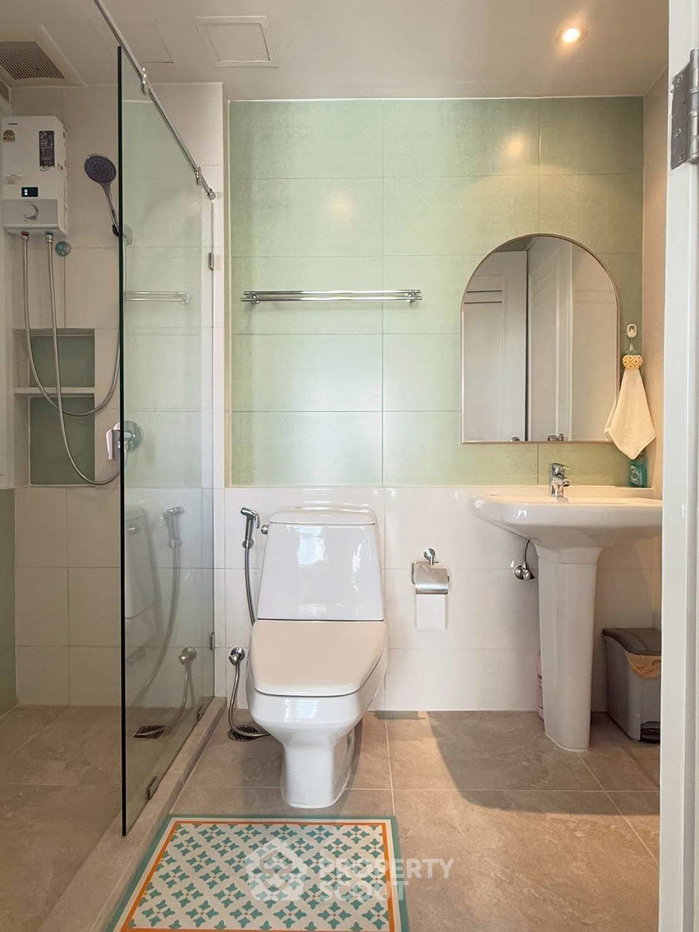 รูป คอนโด 1 ห้องนอน ให้เช่า ที่เดอะ แบงค็อก นราธิวาส รัชานาคารินทร์ สาทร (ID 2439754) - รูปที่ 9/15