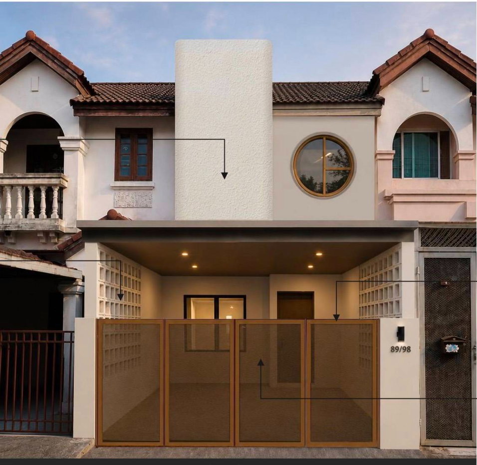 รูป SAI180 **หมู่บ้านพิมพ์ทอง ลาดพร้าว 101 แยก 35** - รูปที่ 1/4