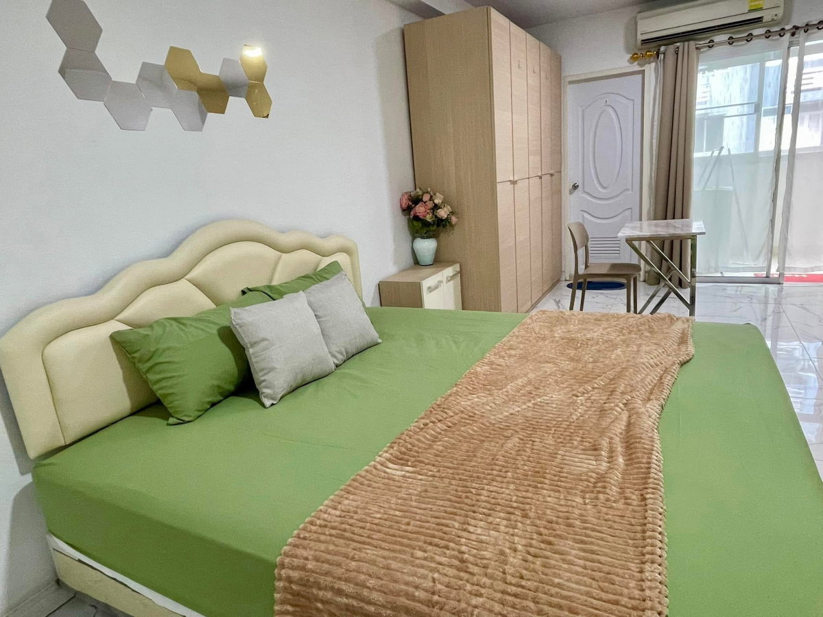 รูป คอนโดซิตี้ โฮม รัชดาฯ ซอย 10 (Supalai City Home Ratchada 10)  อยู่ตรงข้าม The Street รัชดา, BigC รัชดา - รูปที่ 5/7