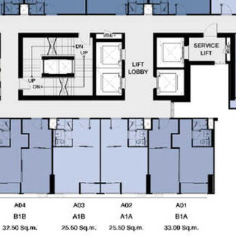 Sale Studio 21th Floor, Best Price