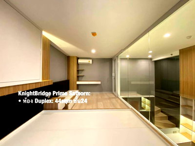 คอนโดให้เช่า : Knightsbridge Prime Sathorn【𝐑𝐄𝐍𝐓】🔥จุดเด่นคือดีไซน์ที่ดูหรูและทันสมัย พร้อม Facilities ครบ ทั้งพื้นที่พักผ่อน🔥 ติดต่อไลน์ไอดี: @hacondo