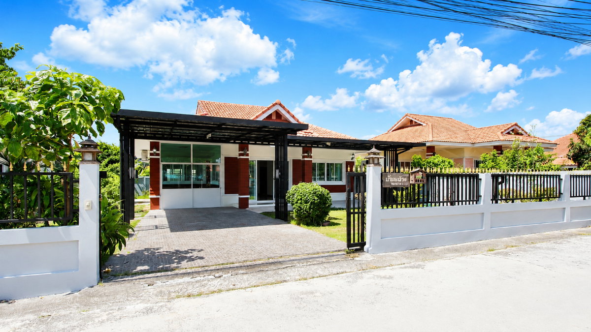 รูป ขายบ้านเดี่ยวรีโนเวทใหม่ 100 ตร.วา ถ.บรูพาพัฒน์ บ้านฉาง ระยอง หมู่บ้านเทพรัฐ 1 ใกล้นิคมฯ เอเชียและโลตัสใหญ่ - รูปที่ 2/29