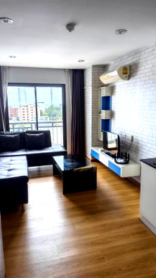Condos for rent : [Direct Owner] Sea View Condo for Rent – Top Floor at D2 Bangsaen (Near Burapha University