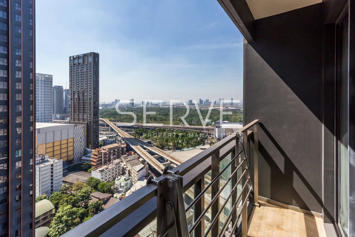 รูป 🔥ราคาสุดคุ้ม เลี้ยงสัตว์ได้ 65K- 3นอน ไซส์ใหญ่ ตกแต่งหรู ชั้นสูง วิวดีมาก เฟอร์จัดเต็ม พร้อมเข้าอยู่ คอนโดทำเลดีติด BTS ห้าแยกลาดพร้าว @ M Ladprao - รูปที่ 7/10