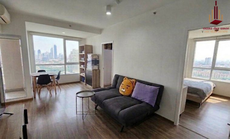 2-bed condo for sale, 50 sqm, U Delight @Talat phlu Station