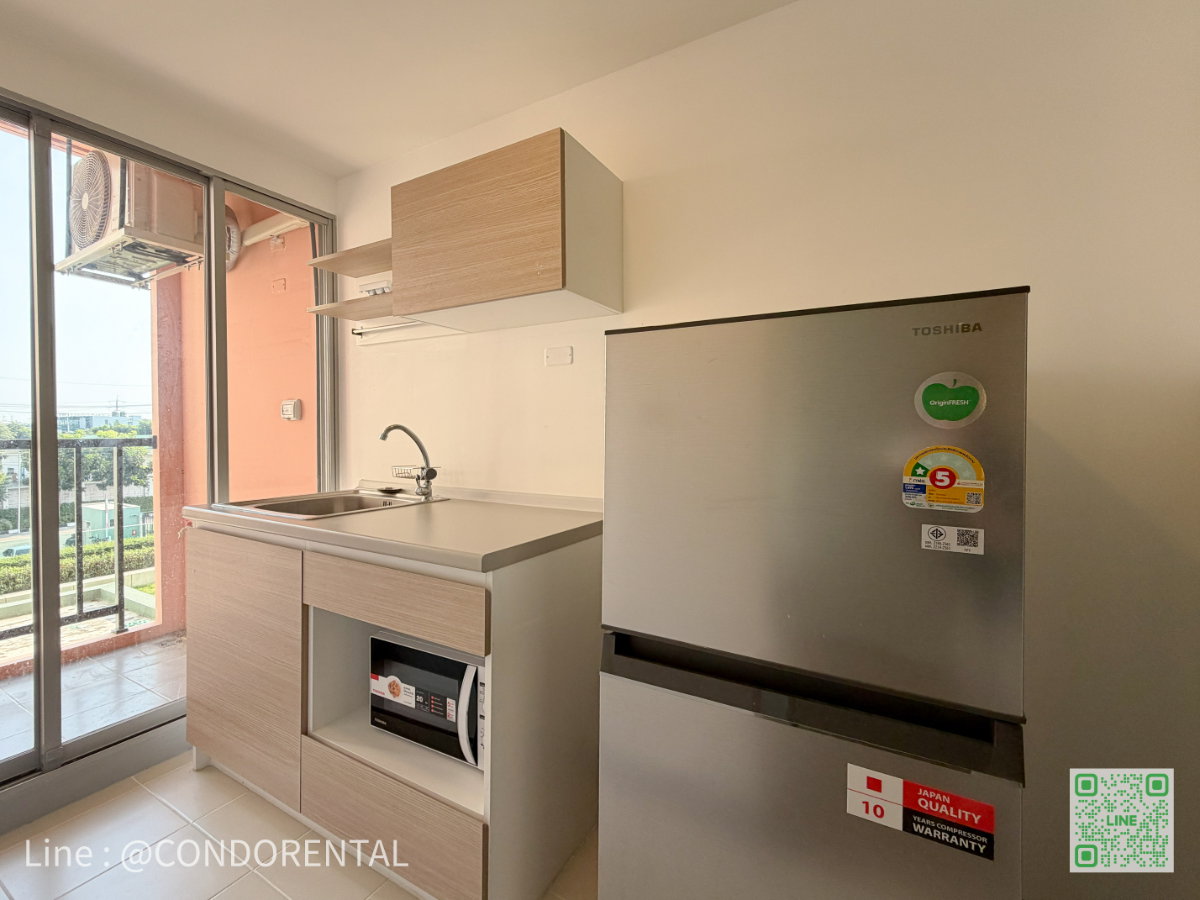 รูป SENA KITH Sathorn - Kallaprapruek ห้องสวย ราคาดี สอบถามเพิ่มเติมได้ที่ Line @condorental - รูปที่ 8/9
