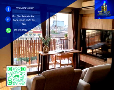 คอนโดให้เช่า : Blossom Sathorn-resort BTS สุรศักดิ์ 