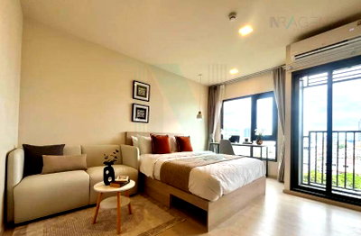 Condos for rent : For Rent Condo FLO BY SANSIRI Building 1, Floor 14,Studio, Room size 27 sqm