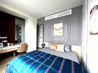 คอนโดให้เช่า : Laviq Sukhumvit 57 | Ultra-Luxury Duplex (97.52 sq.m.) | 2-BR Corner Unit | 100m to BTS Thong Lo ✨ #AS-7663