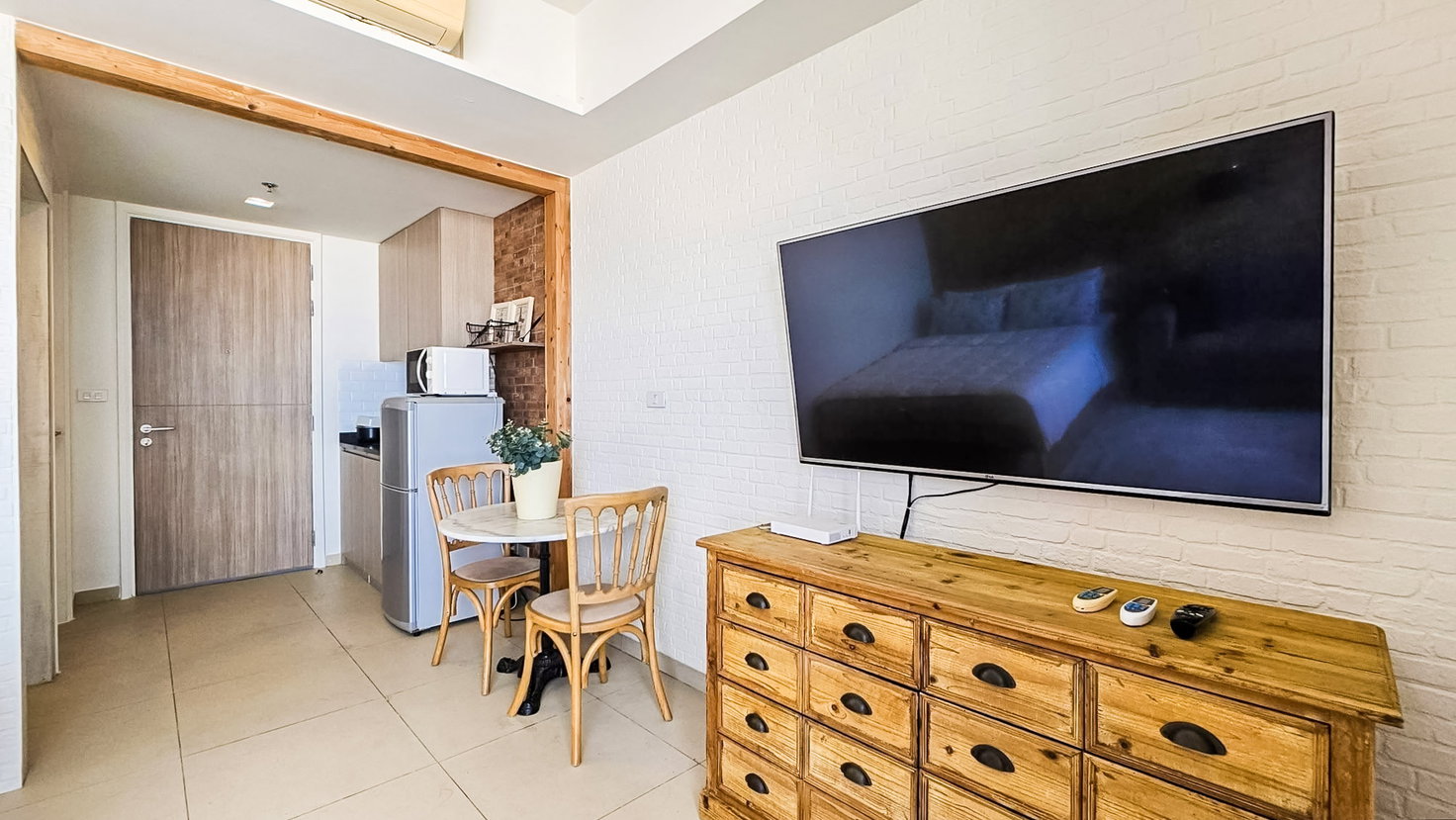 รูป Unixx South Pattaya Studio for Rent Sea View - รูปที่ 4/8