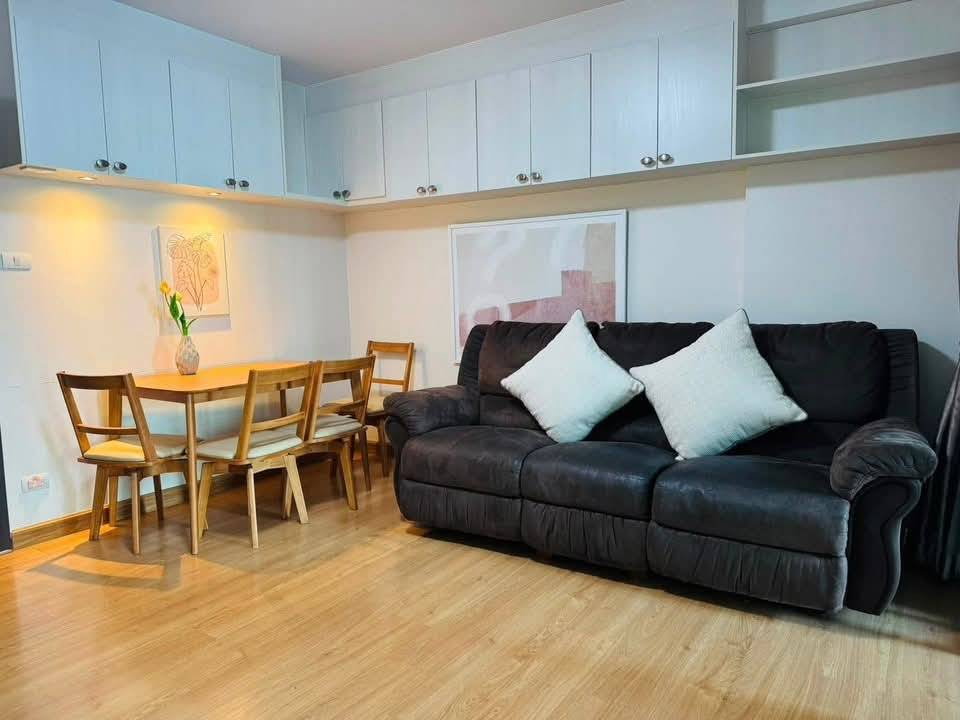 For Rent : (Brand new room) 2 Bedrooms type Supalai City 