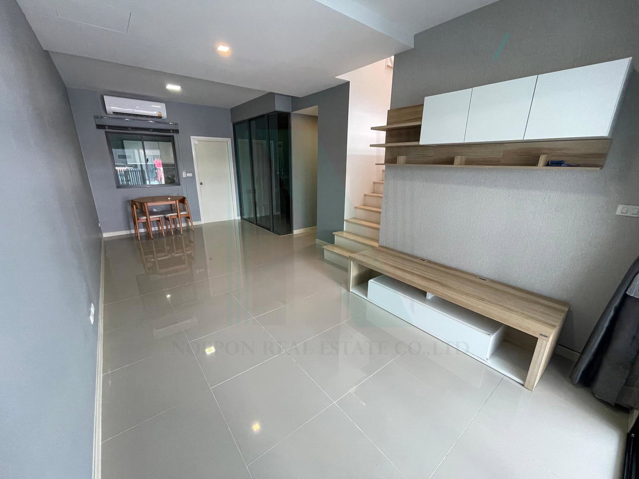 รูป 📌 ขายทาวน์เฮาส์ โครงการ พฤกษาวิลล์ 97 วงแหวน-อ่อนนุช 2 ชั้น 3 ห้องนอน 2 ห้องน้ำ - รูปที่ 2/8