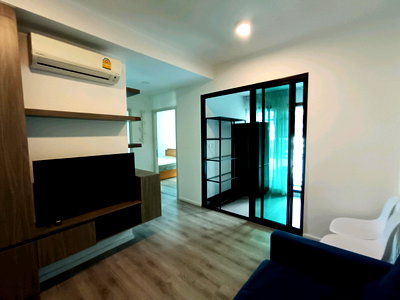 คอนโดให้เช่า : 🔥 ให้เช่า Notting Hill Sukhumvit 105 🔥   ห้องใหญ่ 2 ห้องนอน ขนาด 45 ตร.ม. ใกล้ BTS แบริ่ง เพียง 650 เมตร!