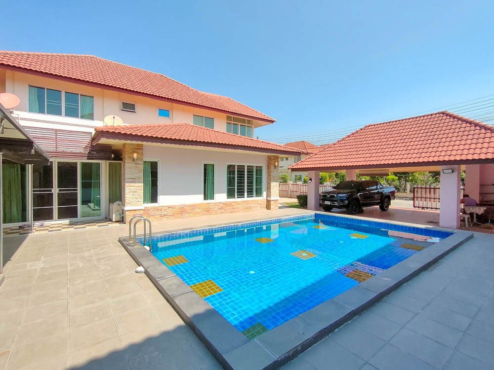 รูป ให้เช่า Pool Villa ใกล้กาดฝรั่งและโรงเรียนนานาชาติ | หางดง เชียงใหม่ - รูปที่ 7/48